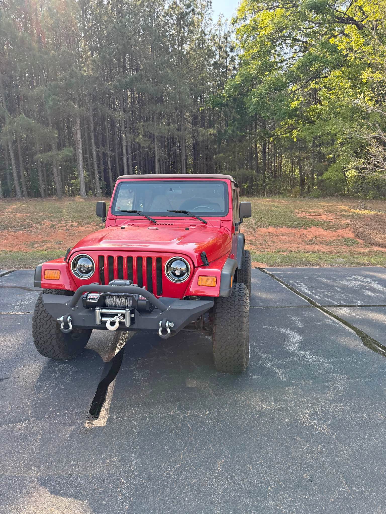1998 Jeep Wrangler - SE Sport Utility 2D