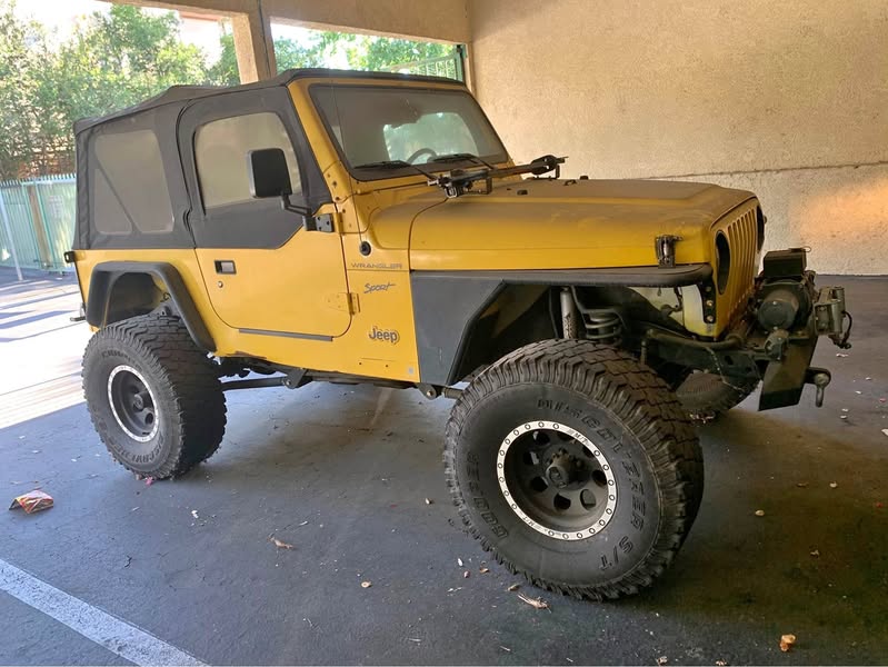 2002 Jeep Wrangler - \