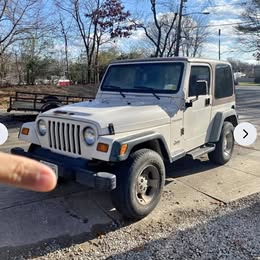1998 Jeep Wrangler