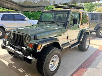 1998 Jeep Wrangler - Sahara Sport Utility 4D