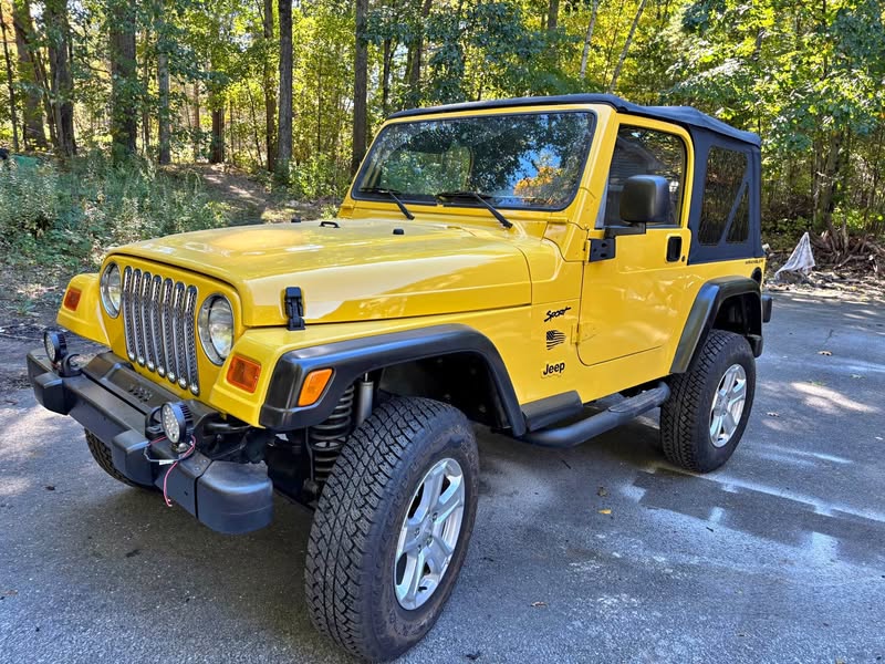 2002 Jeep Wrangler - \