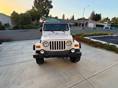 2003 Jeep Wrangler - \