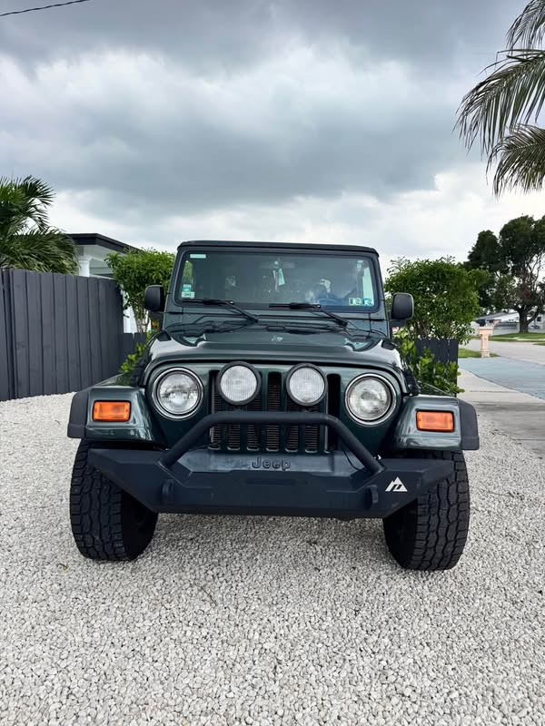 2004 Jeep Wrangler - \