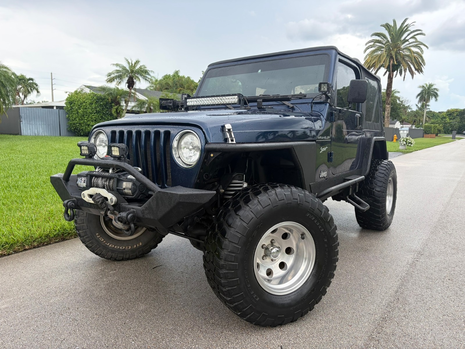 2002 Jeep Wrangler FULLY BUILT ~ LIFT ~ AUTO ~ TUBE DOORS...