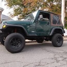 2000 Jeep Wrangler