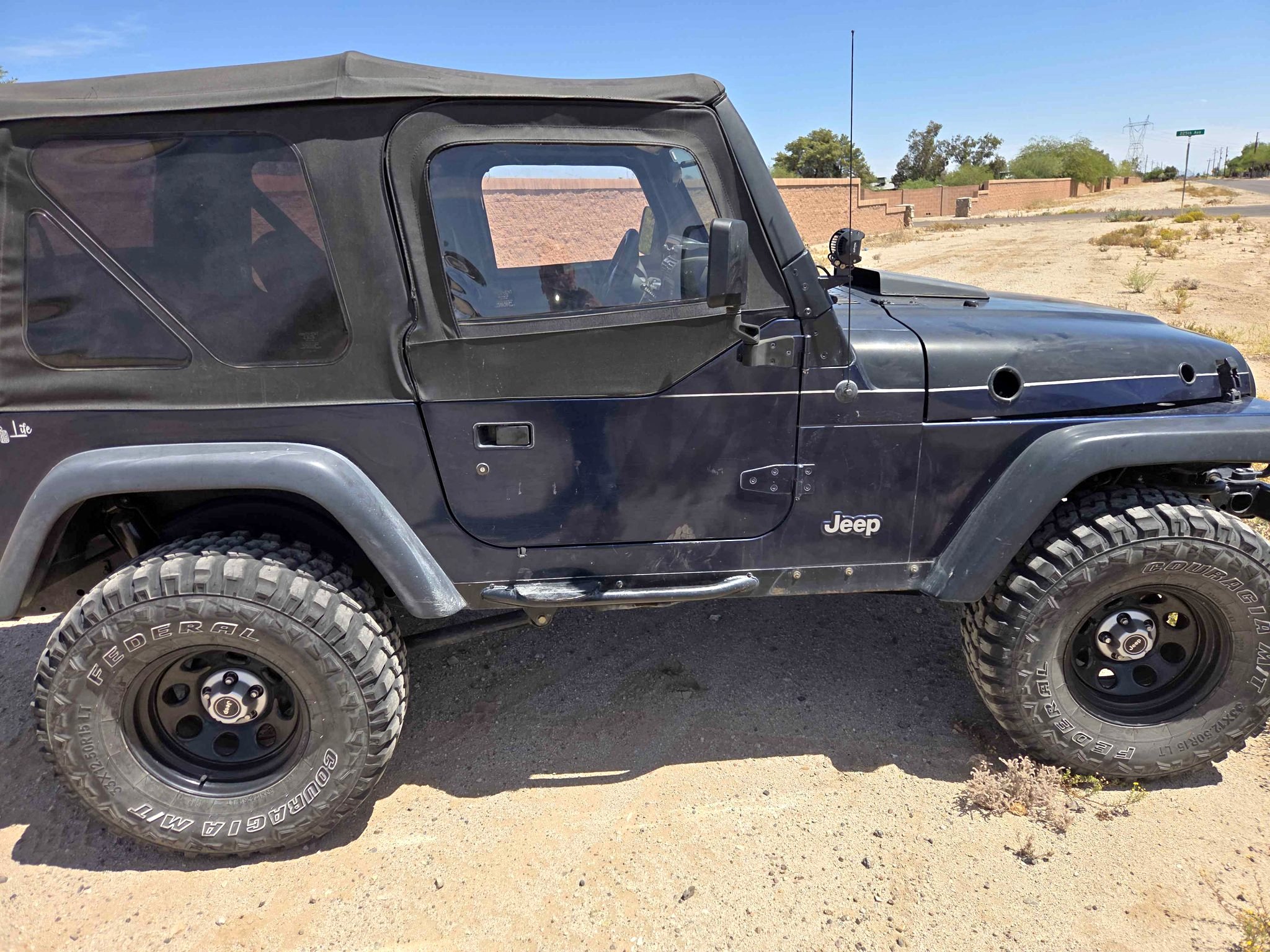 1997 Jeep Wrangler - \