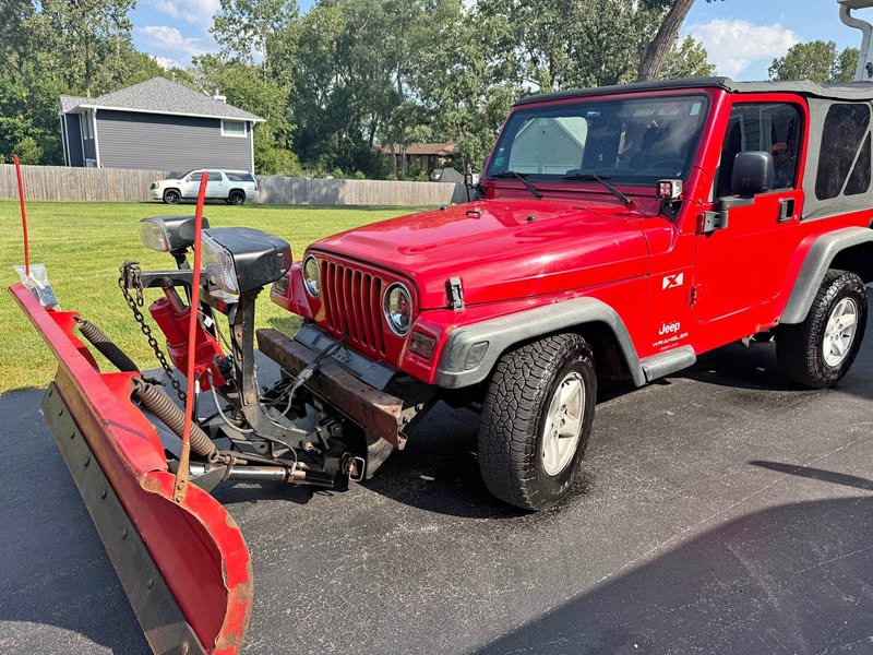 2004 Jeep Wrangler - Sport S Sport Utility 2D