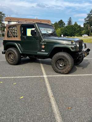 1997 Jeep Wrangler - Sahara