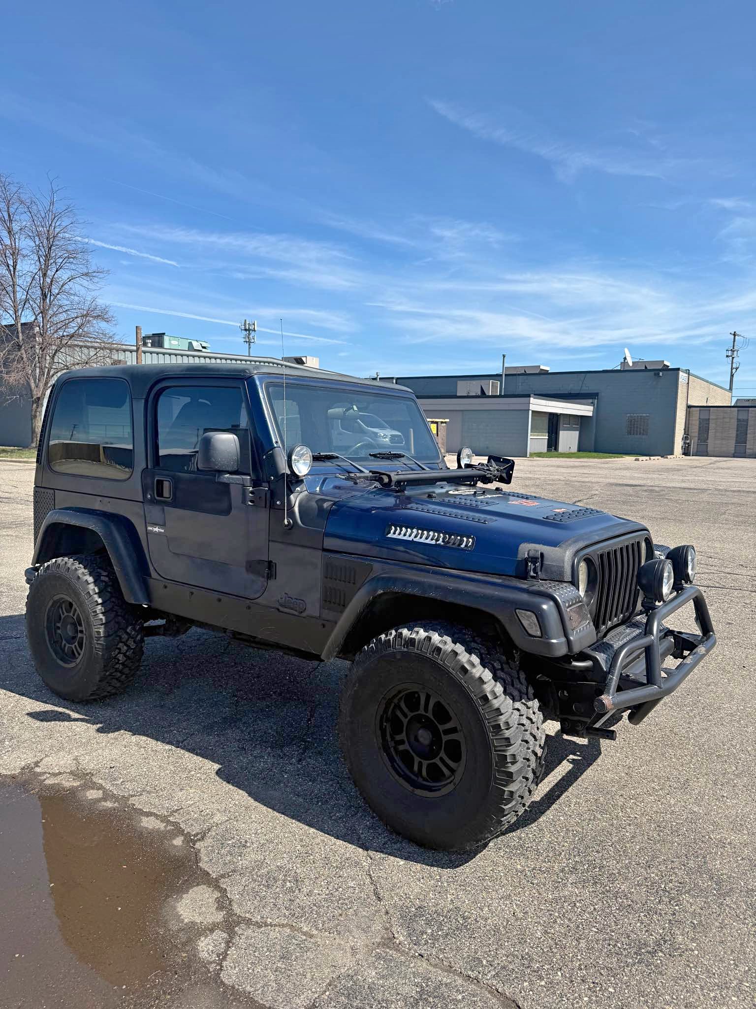 2002 Jeep Wrangler - \