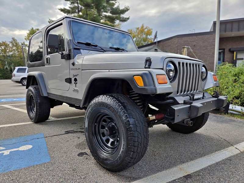 2003 Jeep Wrangler - Black Bear Sport Utility 2D