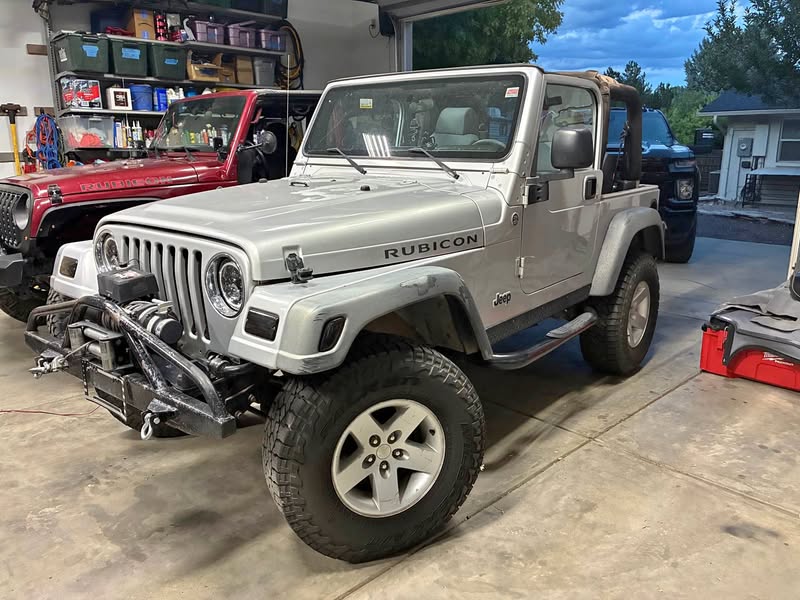 2004 Jeep Wrangler - Rubicon Sport Utility 2D