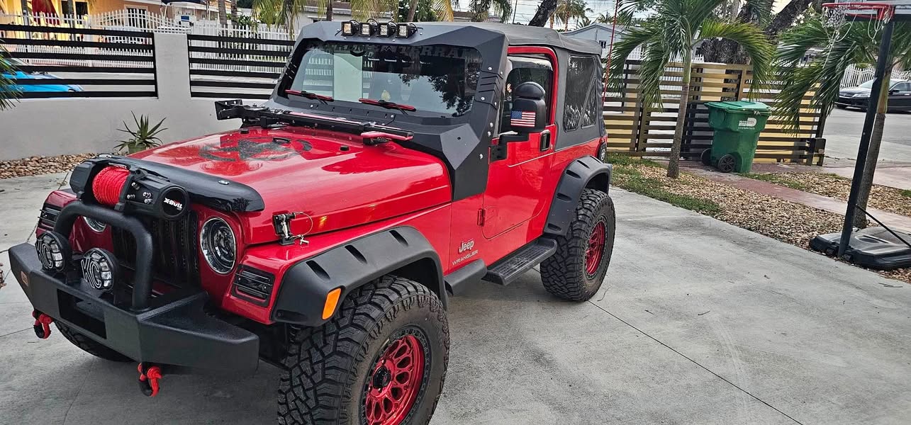 2005 Jeep Wrangler