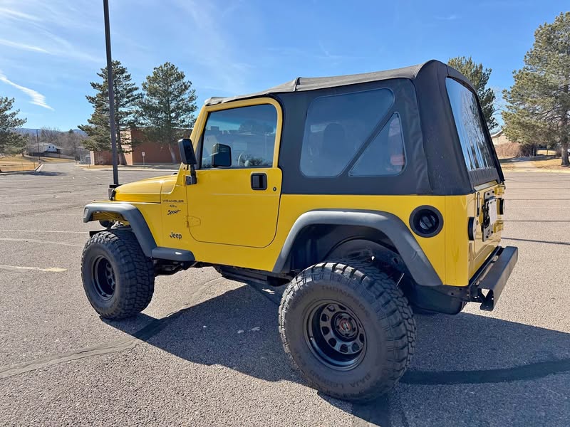 2001 Jeep  Wrangler  - Sport