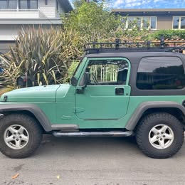 2002 Jeep Wrangler