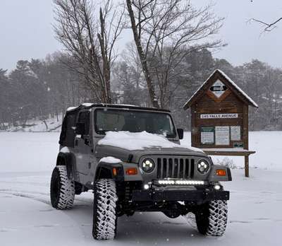 2002 Jeep Wrangler SPORT