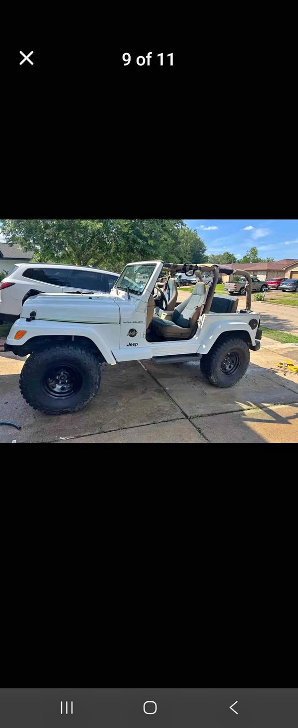 2000 Jeep Wrangler - Sahara Sport Utility 2D