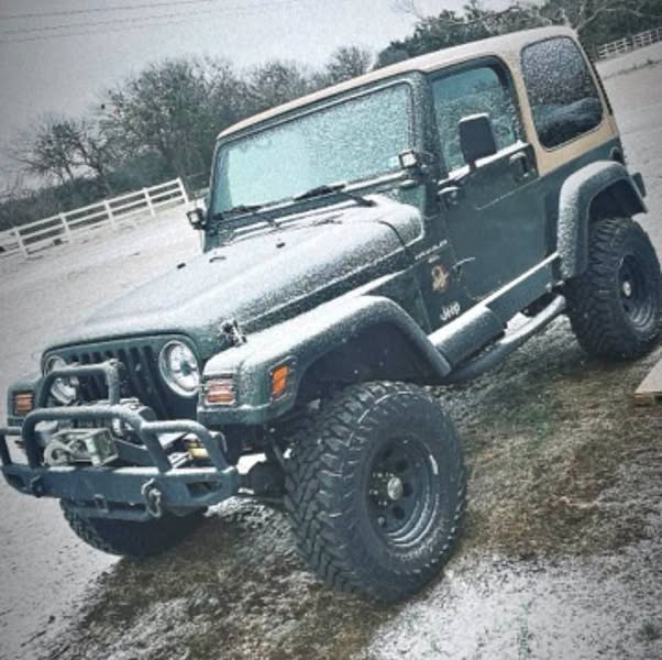 1997 Jeep Wrangler - \