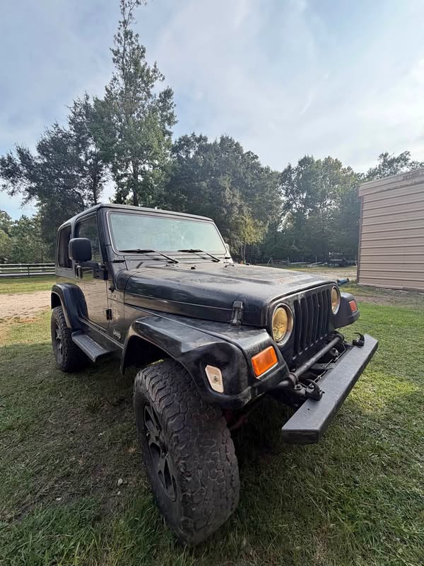 2001 Jeep Wrangler