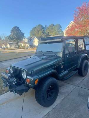 1998 Jeep Wrangler - Sahara Sport Utility 4D