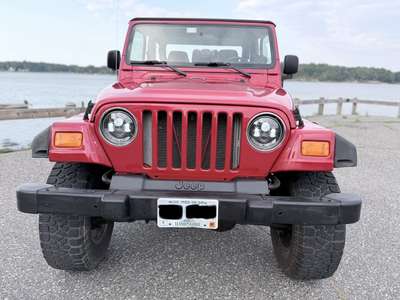2004 Jeep Wrangler Sport LS Swapped 5 speed