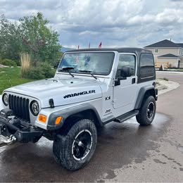 2003 Jeep wrangler x