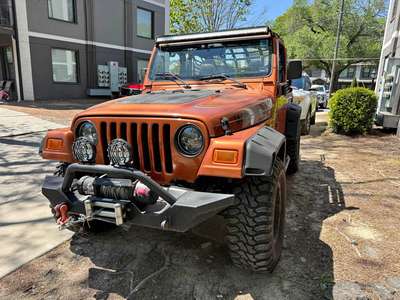 2001 Jeep Wrangler - \
