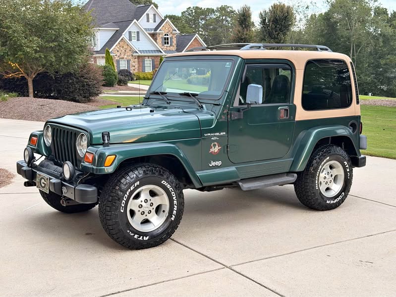 2000 Jeep Wrangler - Sahara Sport Utility 2D