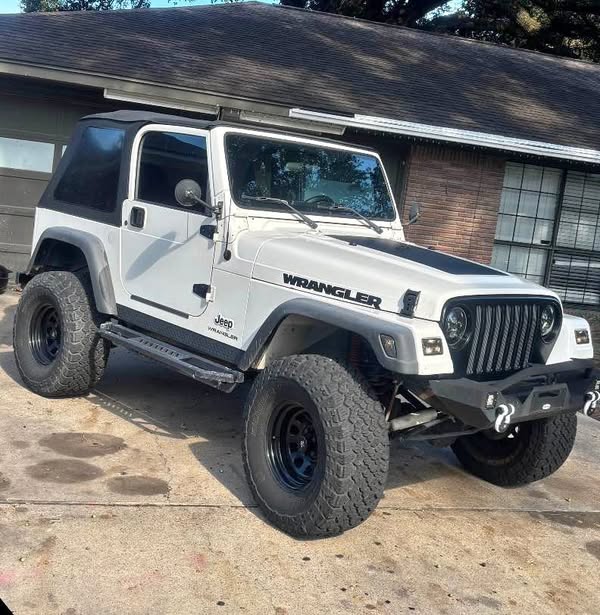 2003 Jeep Wrangler - X Sport Utility 2D