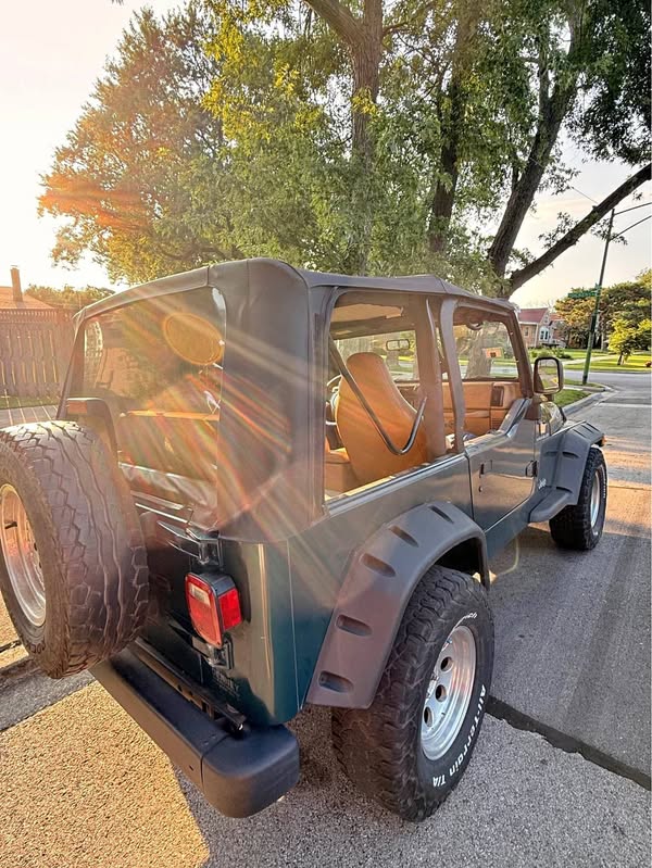 1997 Jeep Wrangler - TJ