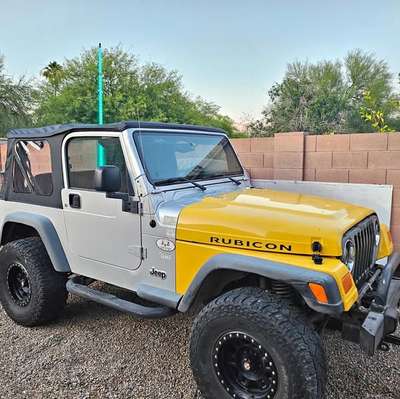 2003 Jeep wrangler sport