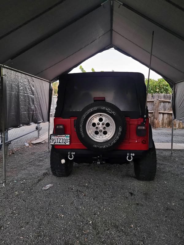 1999 Jeep Wrangler - \