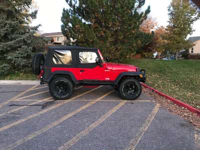 2003 Jeep Wrangler SPORT