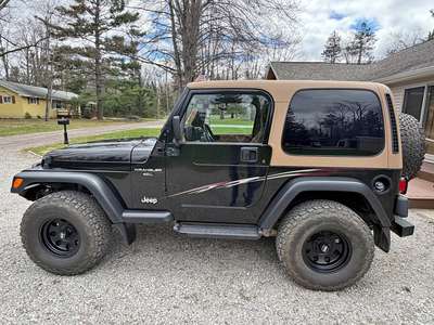 1997 Jeep Wrangler - \