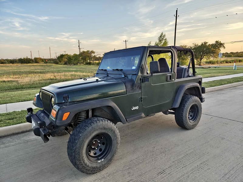 1998 Jeep Wrangler - \