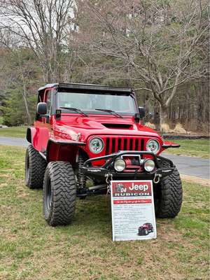 2004 Jeep Wrangler - Rubicon