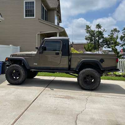 2004 Jeep Wrangler - All New Rubicon Sport Utility 2D