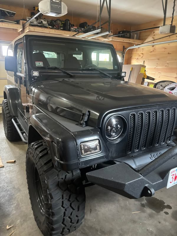 1999 Jeep Wrangler - Sahara Sport Utility 2D