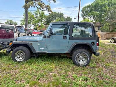 1997 Jeep Wrangler - \