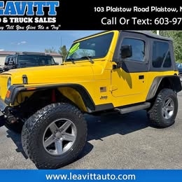 2000 Jeep Wrangler