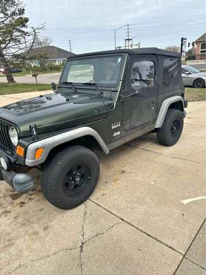 2002 Jeep Wrangler - Sahara Sport Utility 2D