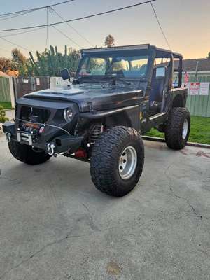 1997 Jeep Wrangler - Sport Utility 2D