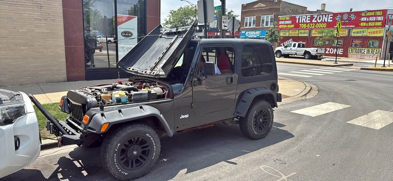 2001 Jeep Wrangler