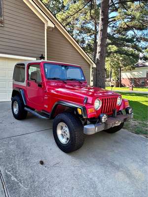 2000 Jeep Wrangler - \