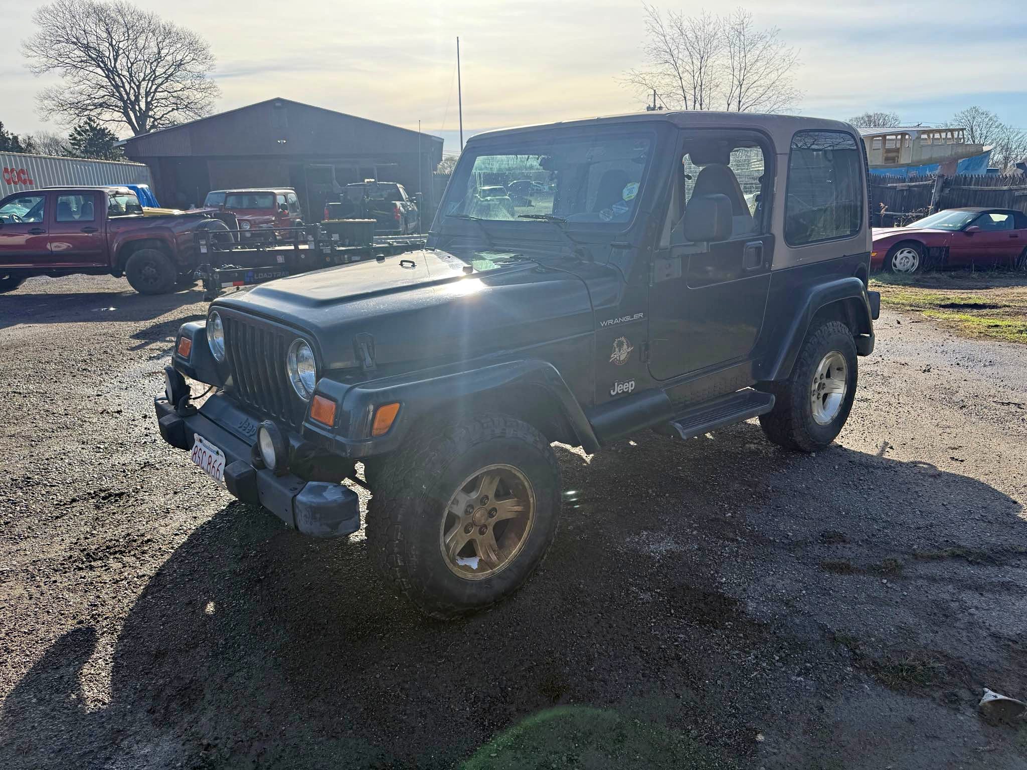 1998 Jeep Wrangler - Sahara Sport Utility 2D