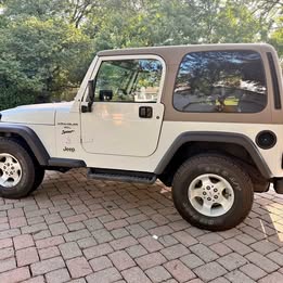2001 Jeep Wrangler