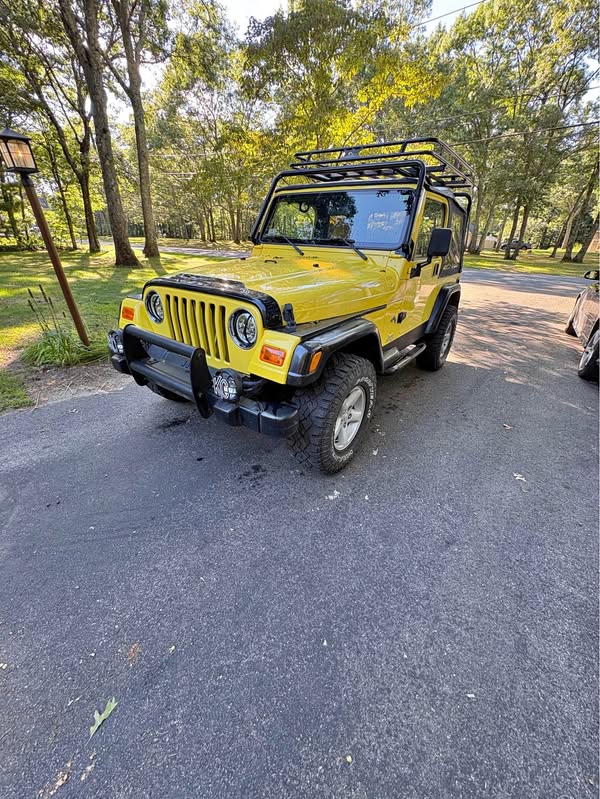 2002 Jeep Wrangler - SE Sport Utility 2D