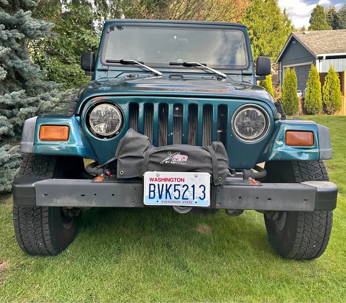 1997 Jeep Wrangler - SE Sport Utility 2D