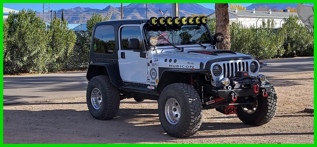 2003 Jeep Wrangler Rubicon