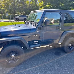 2004 Jeep wrangler x