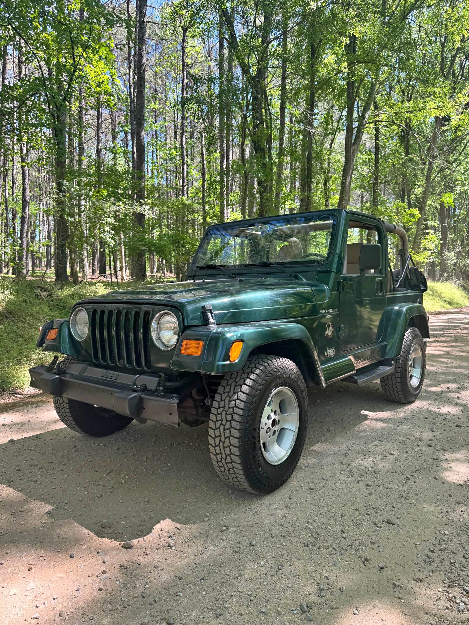 2000 Jeep Wrangler  - Sahara